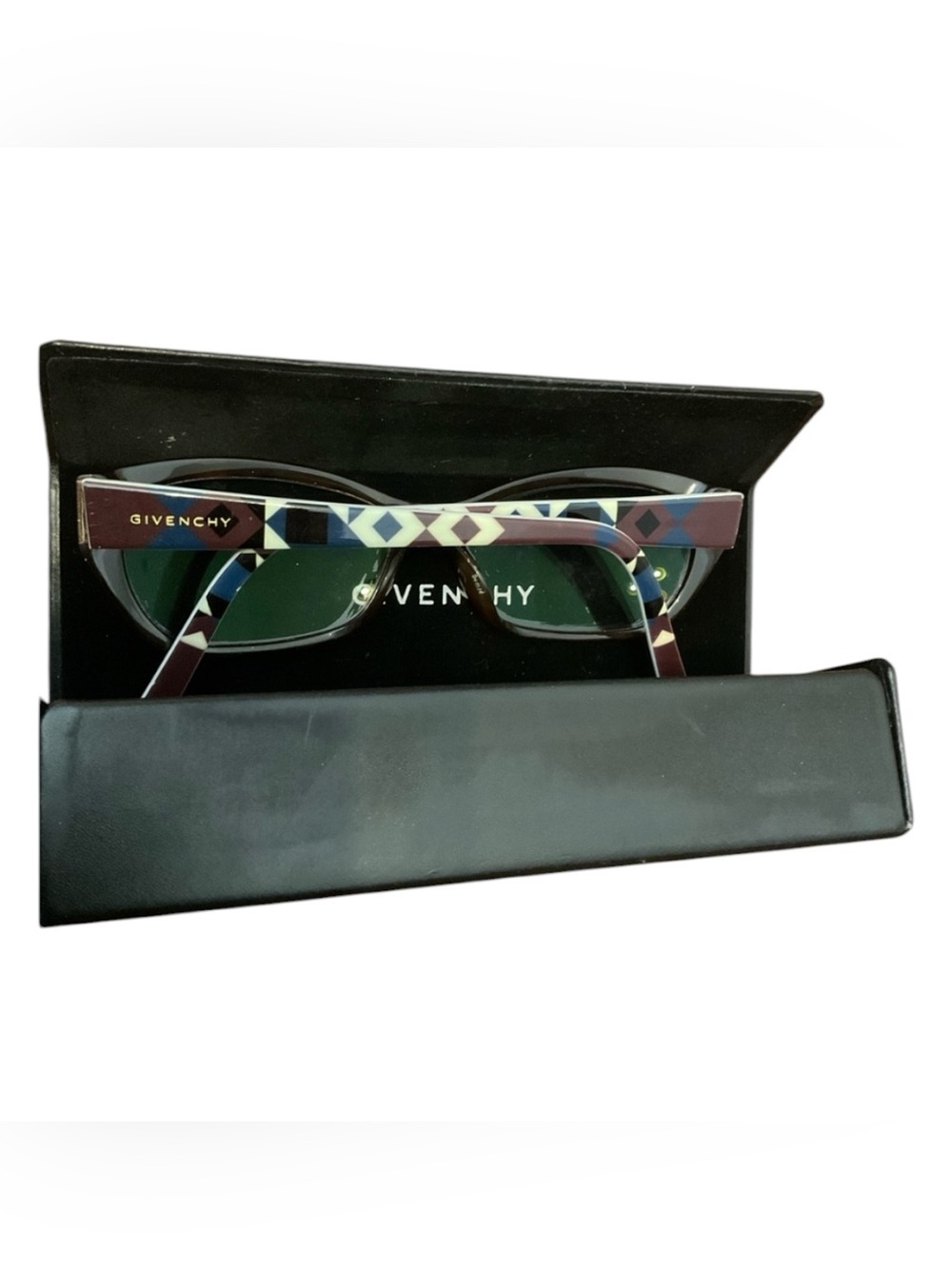 Givenchy VGV 869 COL 09XK FRAMES ONLY Flex Hinge Italy 53-16-140-34 w/case